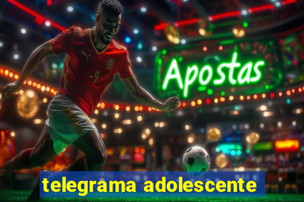 telegrama adolescente